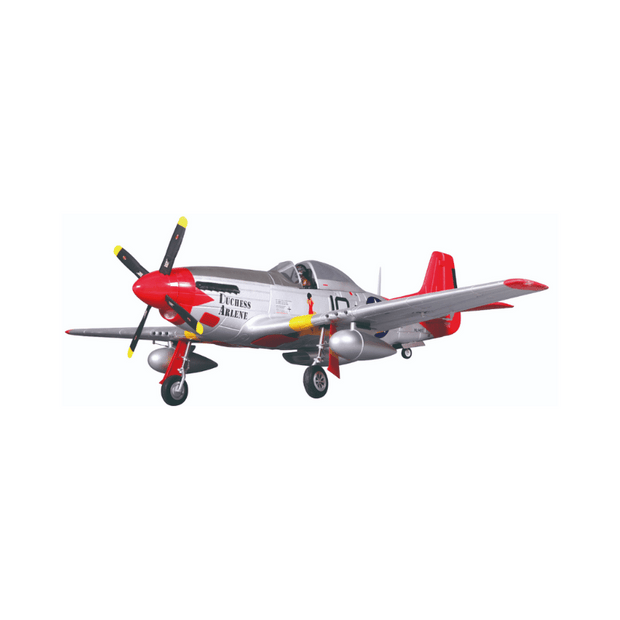 FMS 1450mm P-51D Red Tail V8 PNP