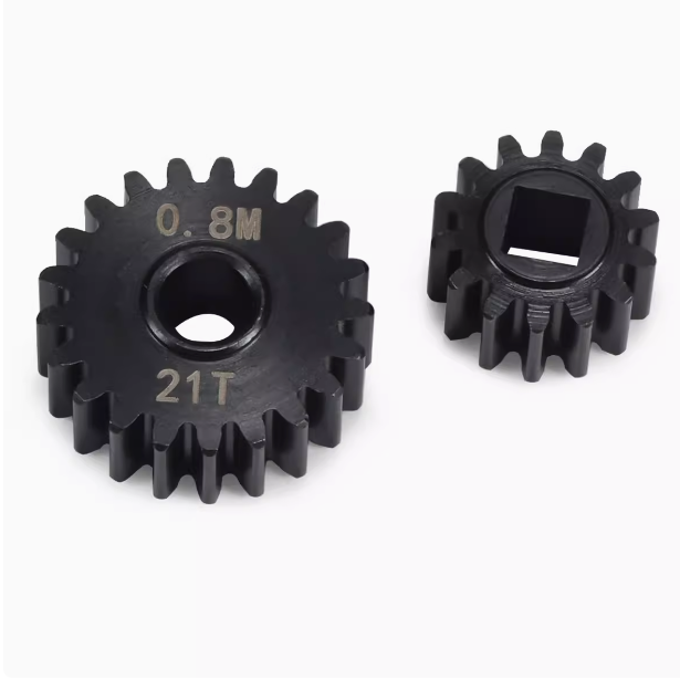 1/10 CAPRA SCX10 III third generation door axle front and rear axle side reduction gear 12/23T 14/21T