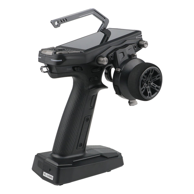 FLYSKY FS-G11P(EN VERSION)  11CH ANT Protocol 3.5 inch IPS High-Brightness Display Radio Transmitter Built-in Omni-directional Dual Antennas With FS-R11P Receiver for RC Car Boat - 1 Set