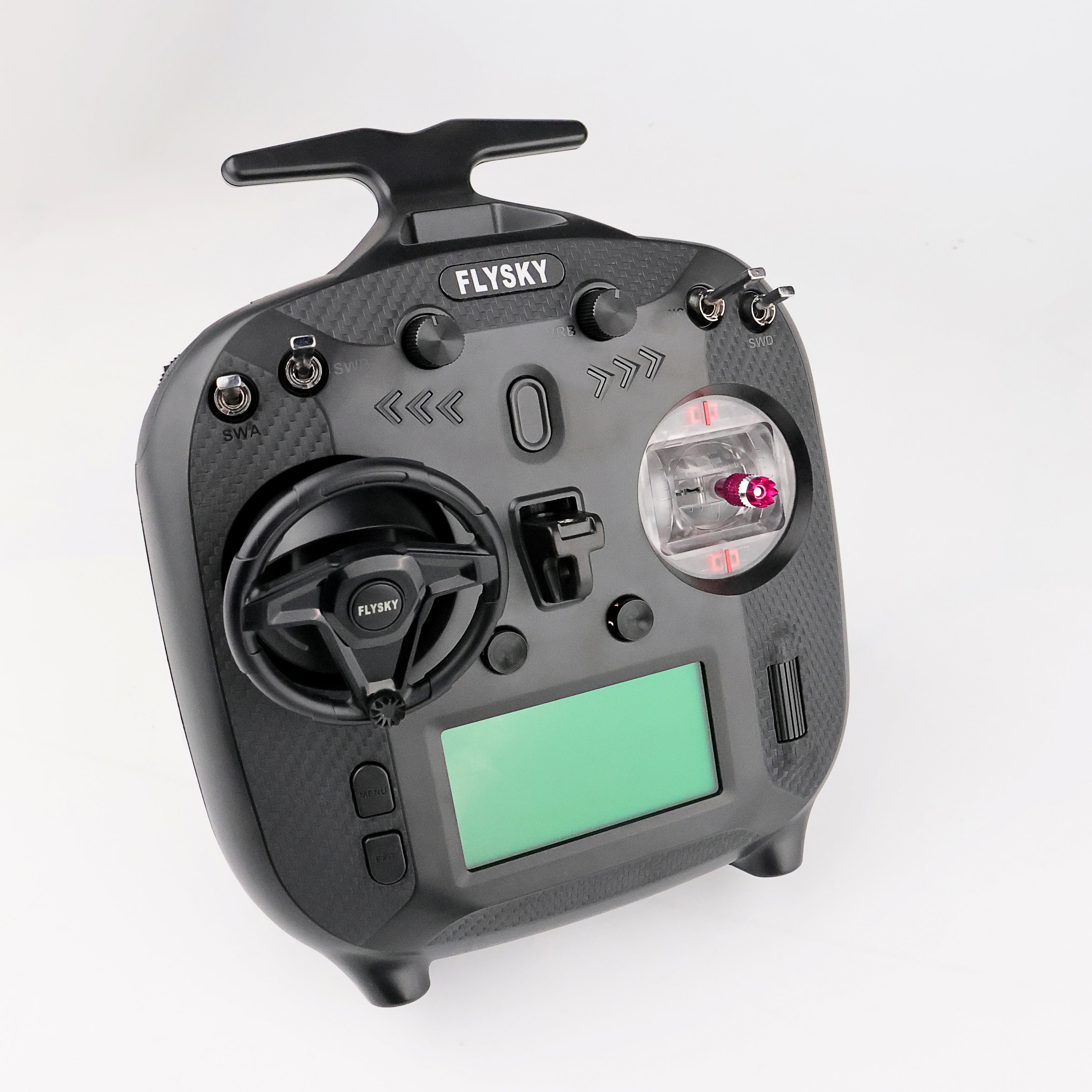 Flysky FS-ZCZ-STW01 Steering Wheel Gimbal simulated drivering for FS-ST8 FS-i6s DIY Upgrade
