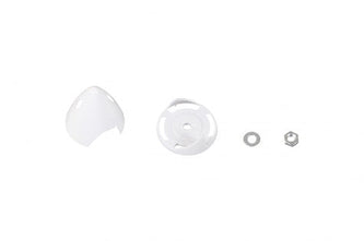 White 1220mm Ranger spinner components for RC model