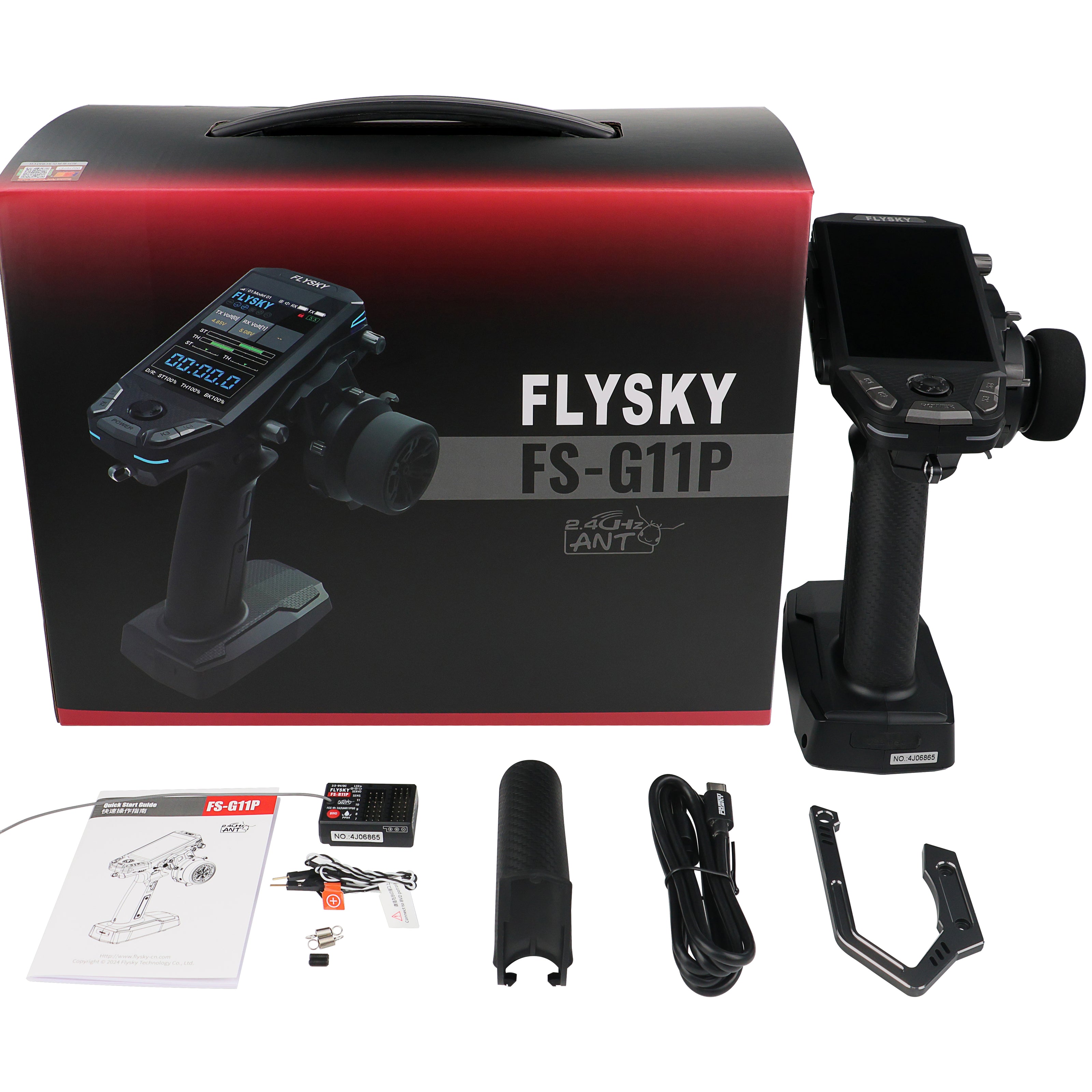 FLYSKY FS-G11P(EN VERSION)  11CH ANT  Transmitter