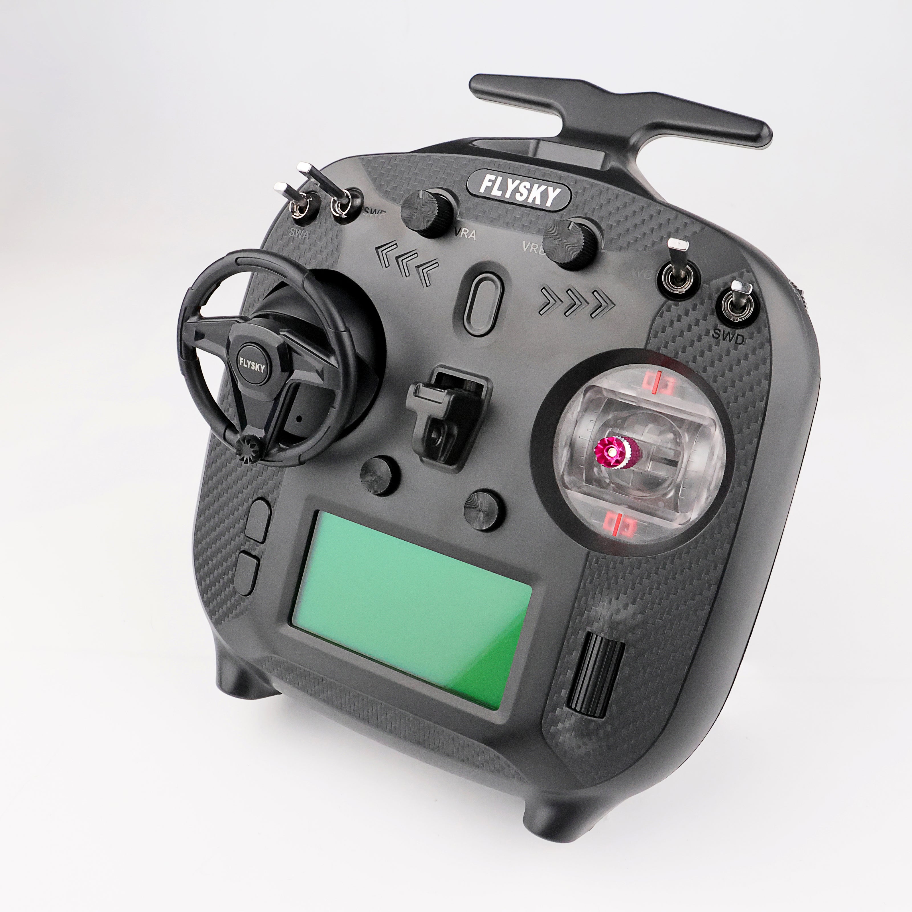 Flysky FS-ZCZ-STW01 Steering Wheel Gimbal simulated drivering for FS-ST8 FS-i6s DIY Upgrade