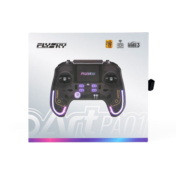 Flysky ProArt PA01 2.4GHz Hall Gimbal EdgeTX ELRS Raido Controller for FPV Drone