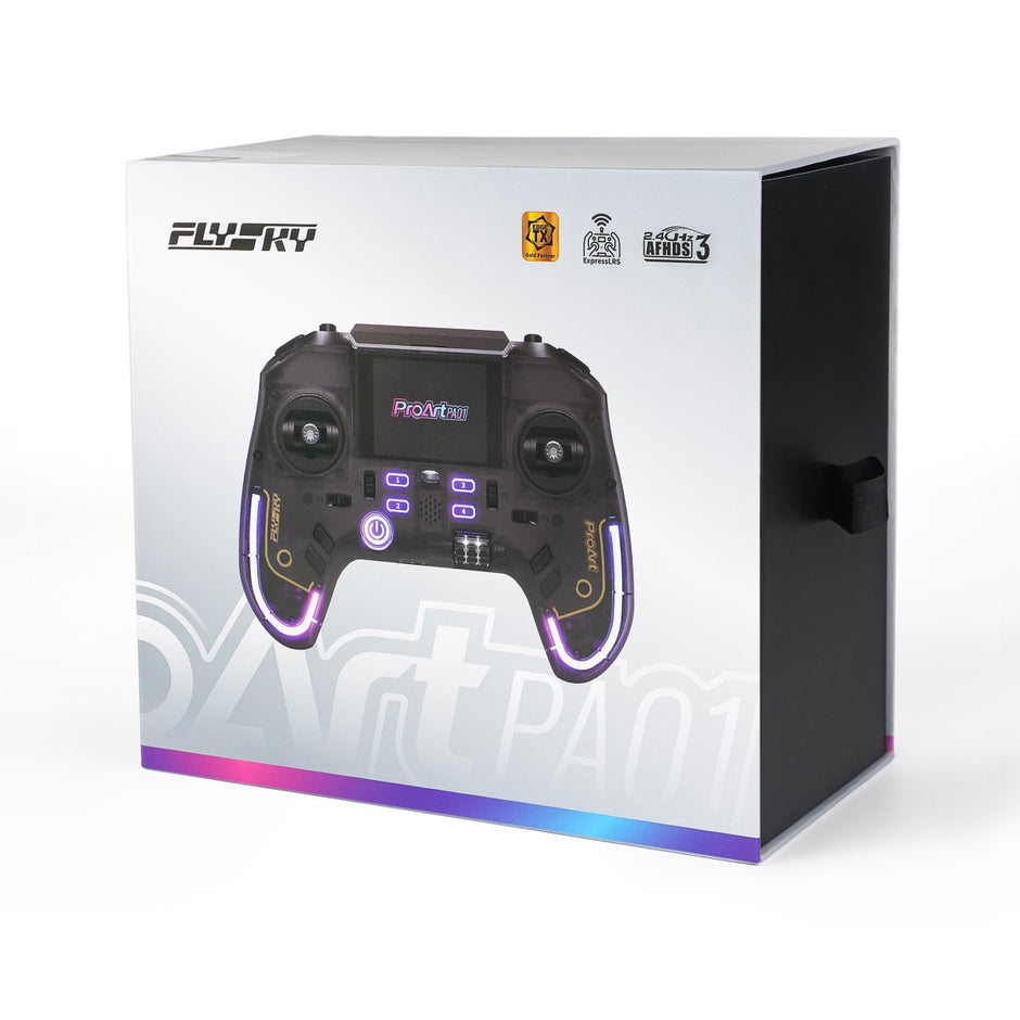 Flysky ProArt PA01 2.4GHz Hall Gimbal EdgeTX ELRS Raido Controller for FPV Drone