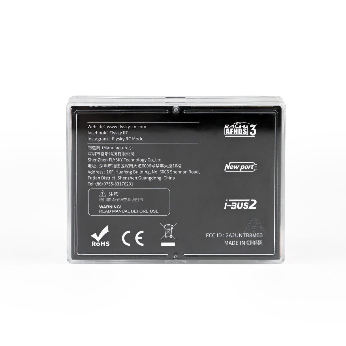 FlySky Tr8M 8-Channel AFHDS 3 Micro Receiver