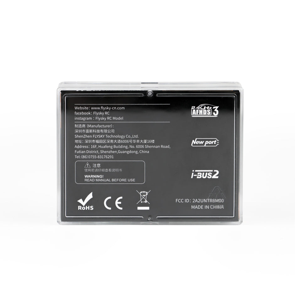 FlySky Tr8M 8-Channel AFHDS 3 Micro Receiver