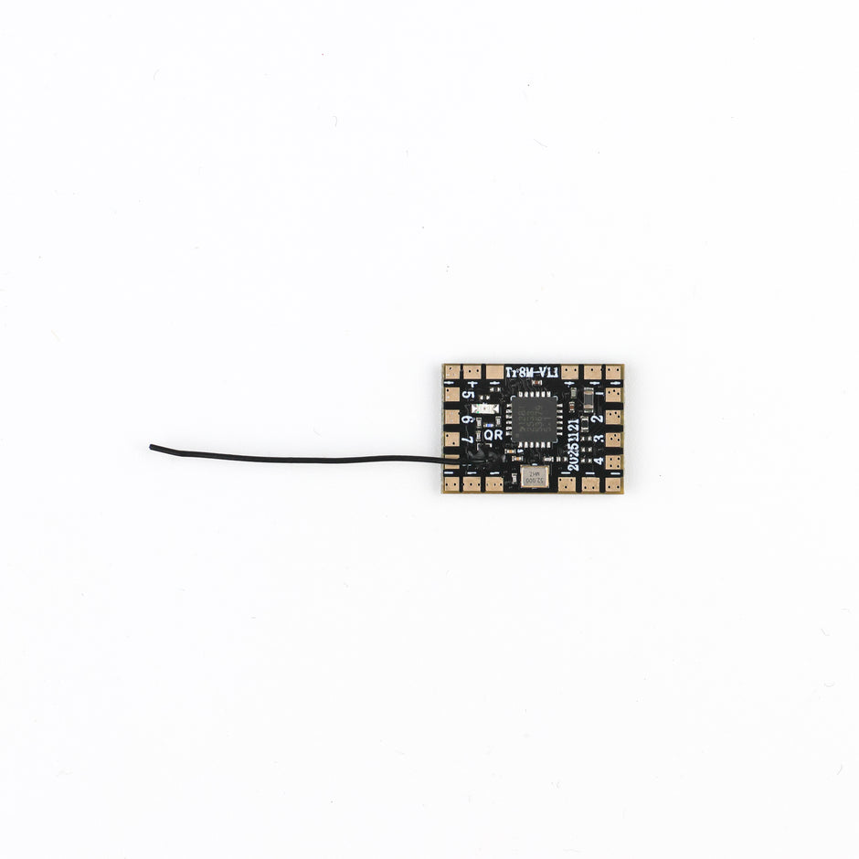 FlySky Tr8M 8-Channel AFHDS 3 Micro Receiver