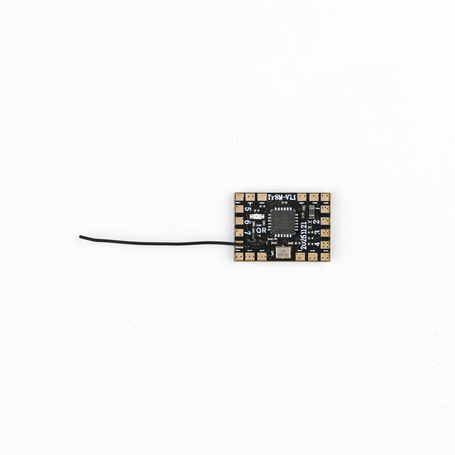 FlySky Tr8M 8-Channel AFHDS 3 Micro Receiver