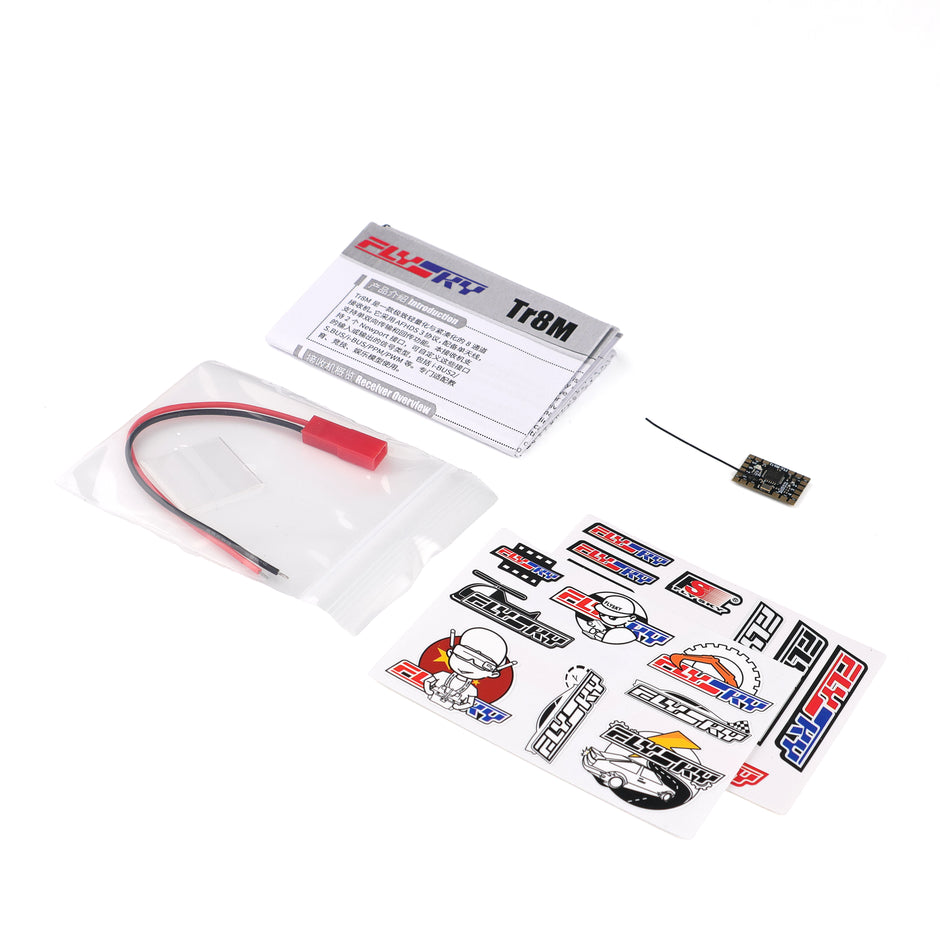 FlySky Tr8M 8-Channel AFHDS 3 Micro Receiver