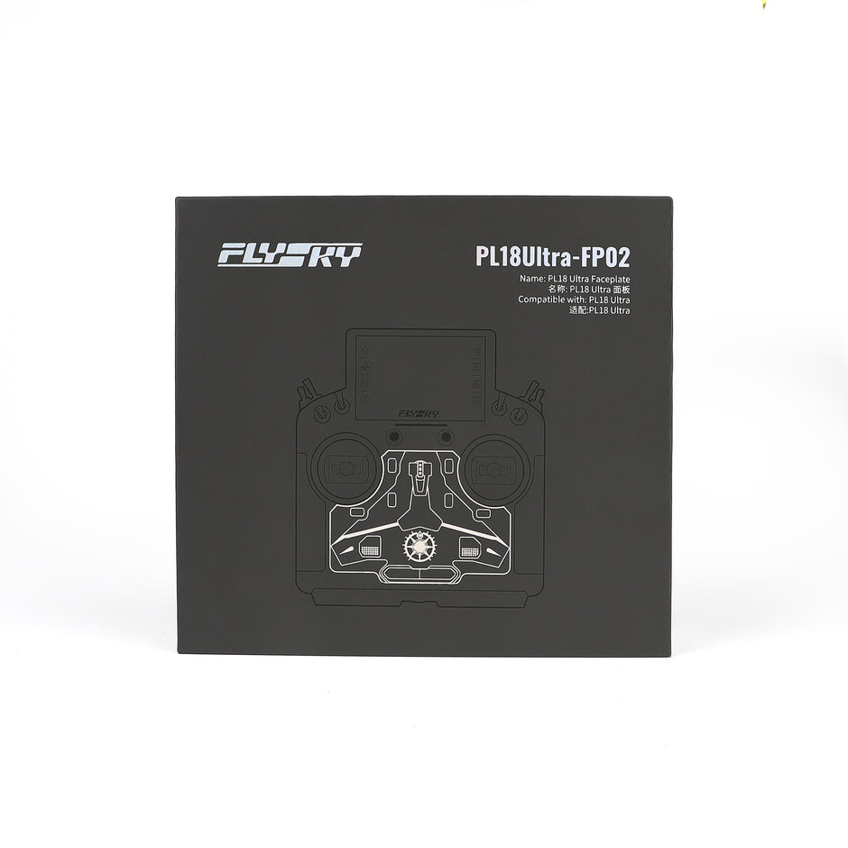 Flysky PL18 Ultra FP02 Metal Face Cover | Paladin Transmitter Replacement Panel