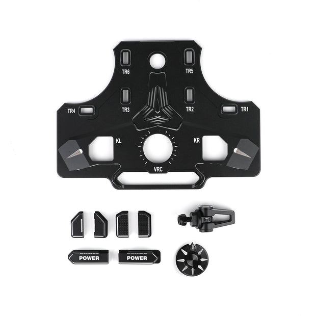 Flysky PL18 Ultra FP02 Metal Face Cover | Paladin Transmitter Replacement Panel