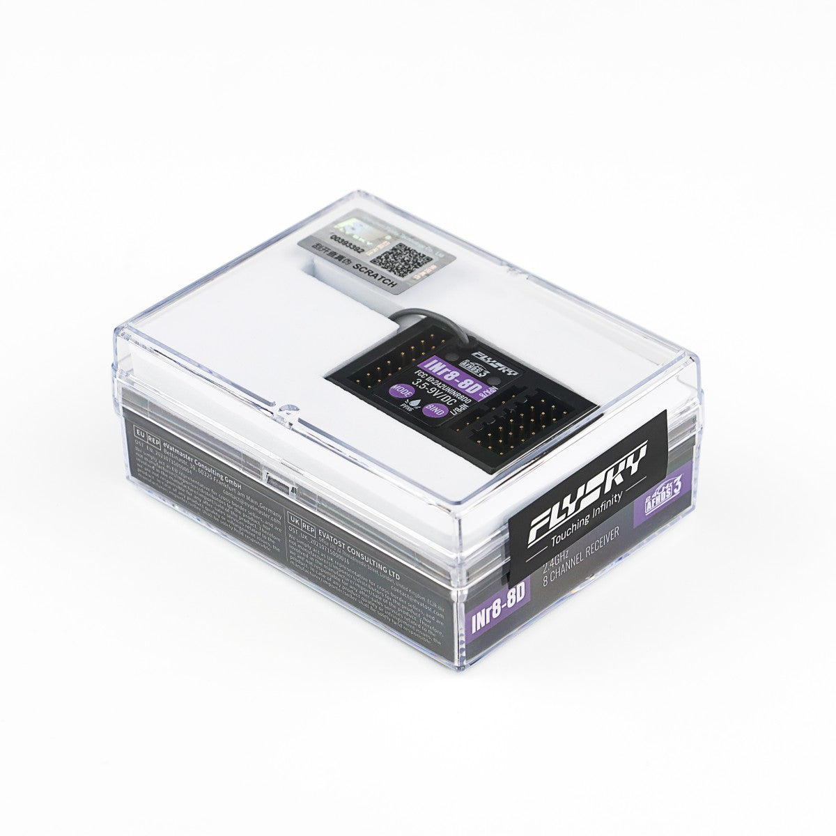 Flysky INr8-8D RC Car Light Kit Receiver