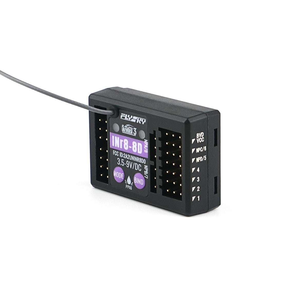 Flysky INr8-8D RC Car Light Kit Receiver