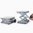 Scale Model Car Repair Stand Workbench Adjustable Height Display Stand Jack Car Maintenance Tool
