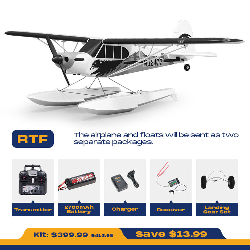 FMS 1700mm PA-18 Super Cub V2 RTF / PNP