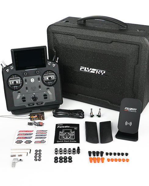 Flysky PL18 Ultra model aircraft remote control suitable for turbojet ducted DLG aircraft