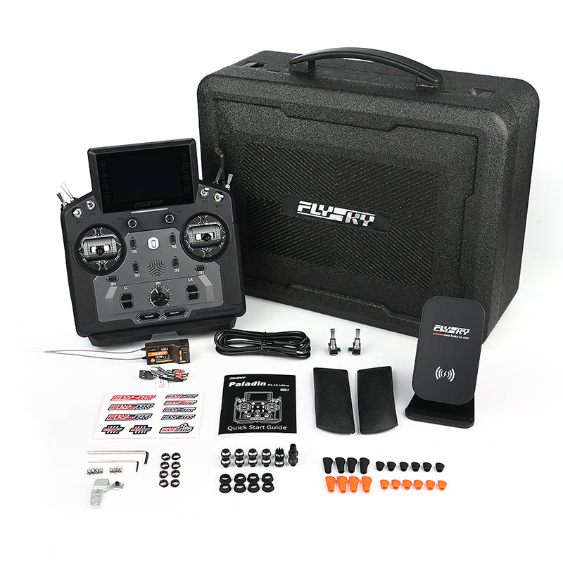 Flysky PL18 Ultra model aircraft remote control suitable for turbojet ducted DLG aircraft