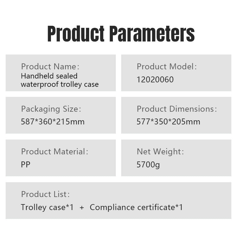 DJI Mavic 4 Pro Waterproof Hard Carrying Case