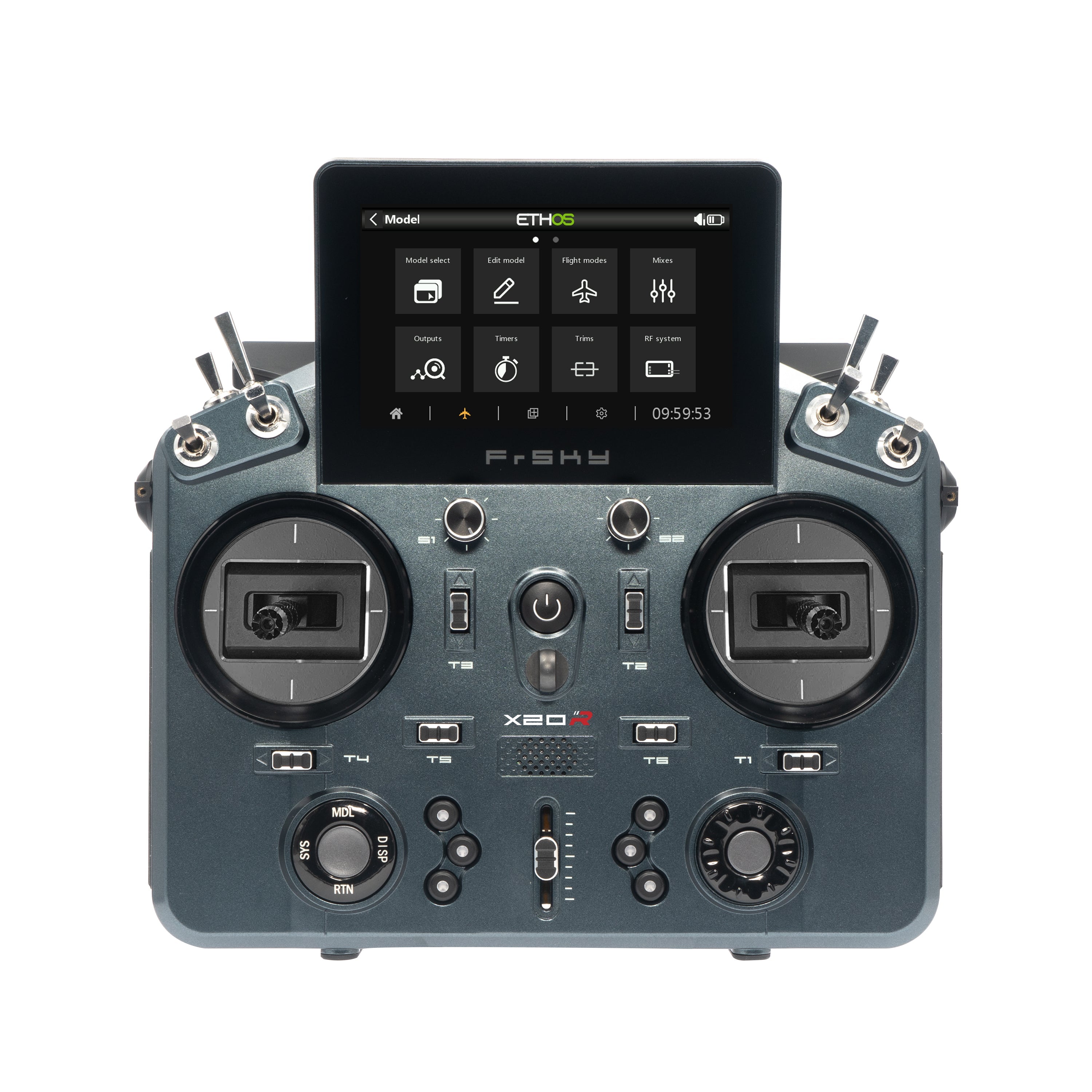 FrSky TANDEM X20R Dual-Band Radio with TD-ISRM RS RF Module for Fixed-Wing and Turbine Jet Aircraft