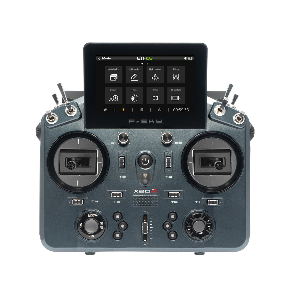 FrSky TANDEM X20R Dual-Band Radio with TD-ISRM RS RF Module for Fixed-Wing and Turbine Jet Aircraft