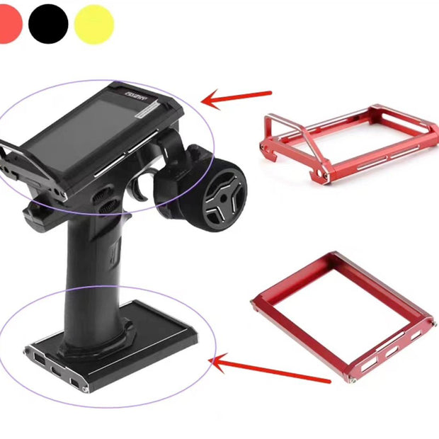 Flysky Noble NB4 Alloy Protector(Screen top protector/Battery protector)