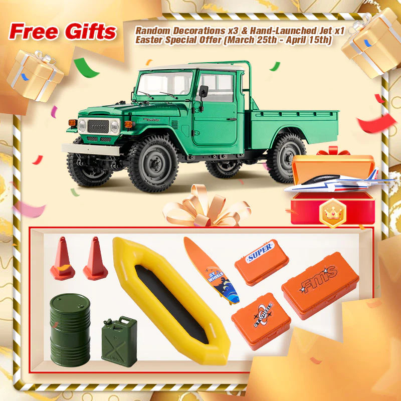 FMS 1:12 TOYOTA FJ45 Pickup Truck RTR 