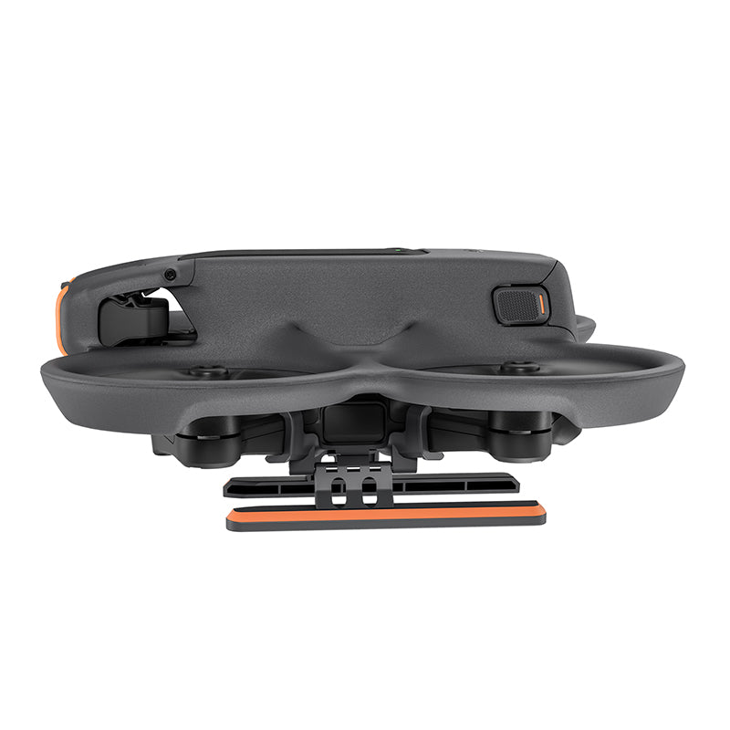 AVATA2 special height-enhancing tripod, quick-release folding landing gear, sled anti-fall training rack, orange