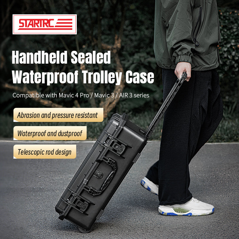 DJI Mavic 4 Pro Waterproof Hard Carrying Case