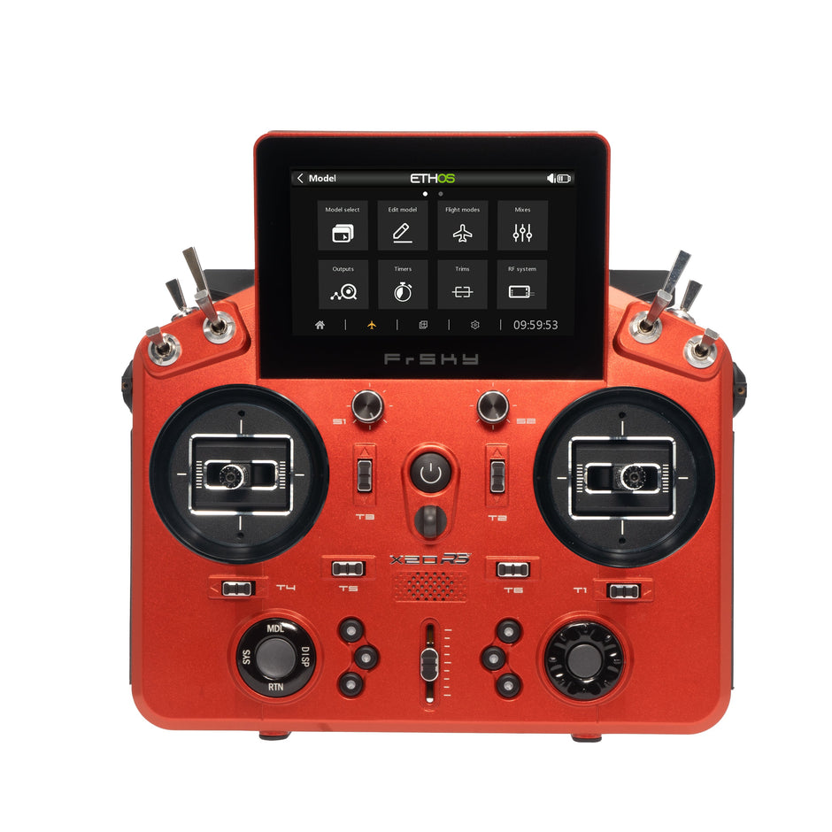 FrSky TANDEM X20RS Transmitter with Adjustable MC20R Gimbals