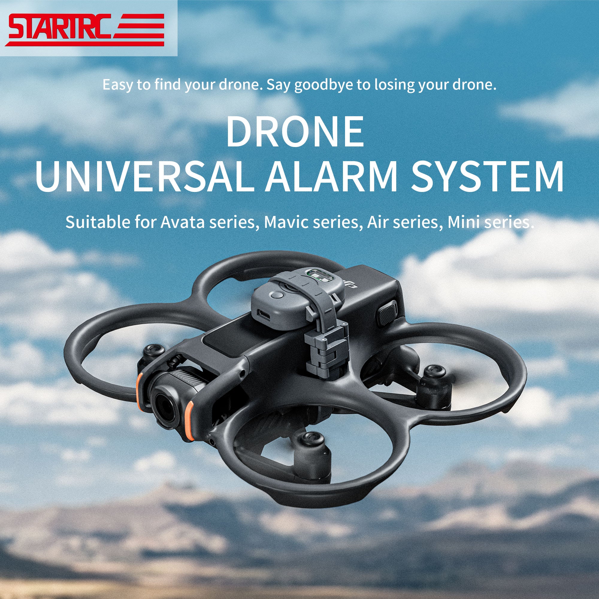 DRONE UNIVERSAL ALARM SYSTEM