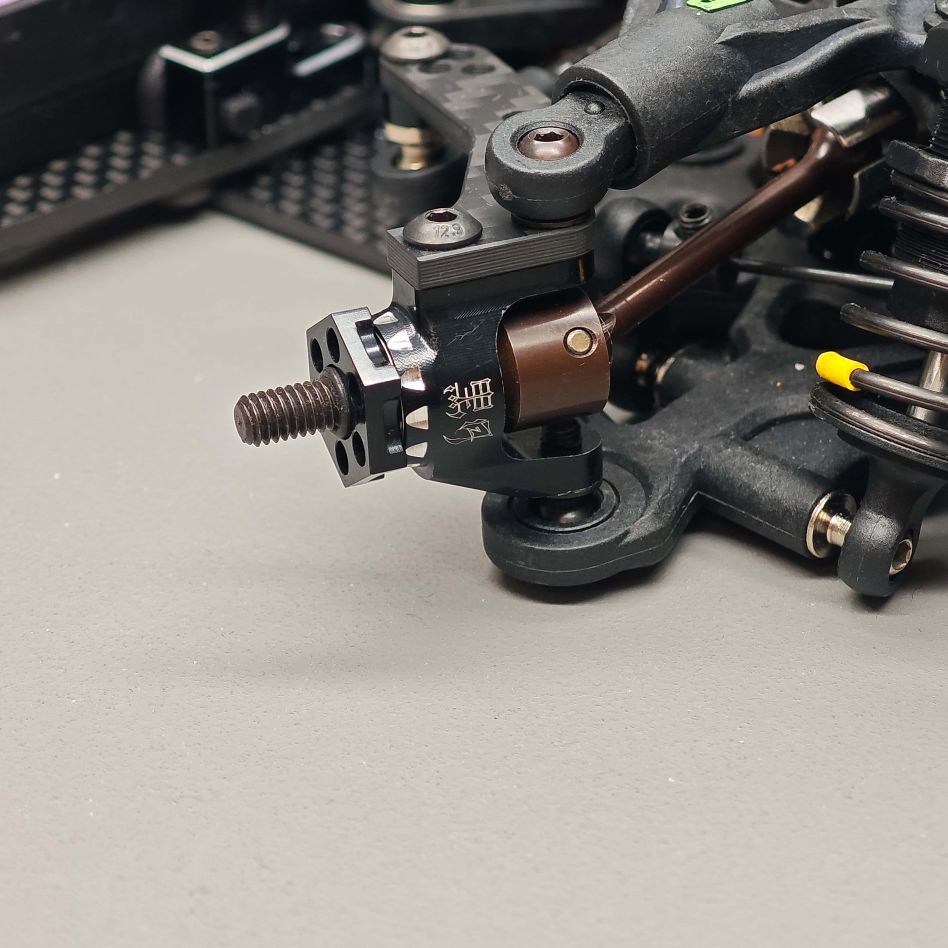 3Racing Cero M210/M225 Mini Carbon Fiber Upgrade Set - Full Chassis & 2nd Deck