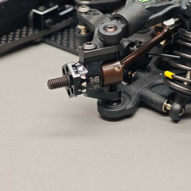 3Racing Cero M210/M225 Mini Carbon Fiber Upgrade Set - Full Chassis & 2nd Deck