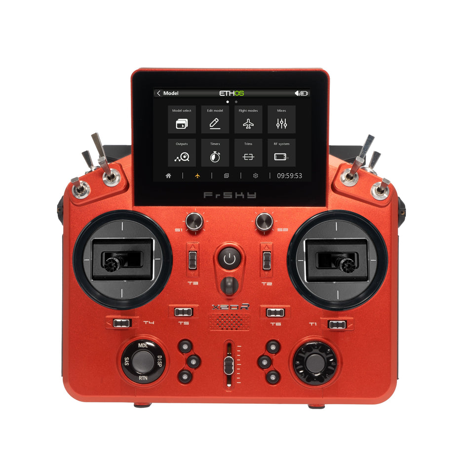 FrSky TANDEM X20R Dual-Band Radio with TD-ISRM RS RF Module for Fixed-Wing and Turbine Jet Aircraft