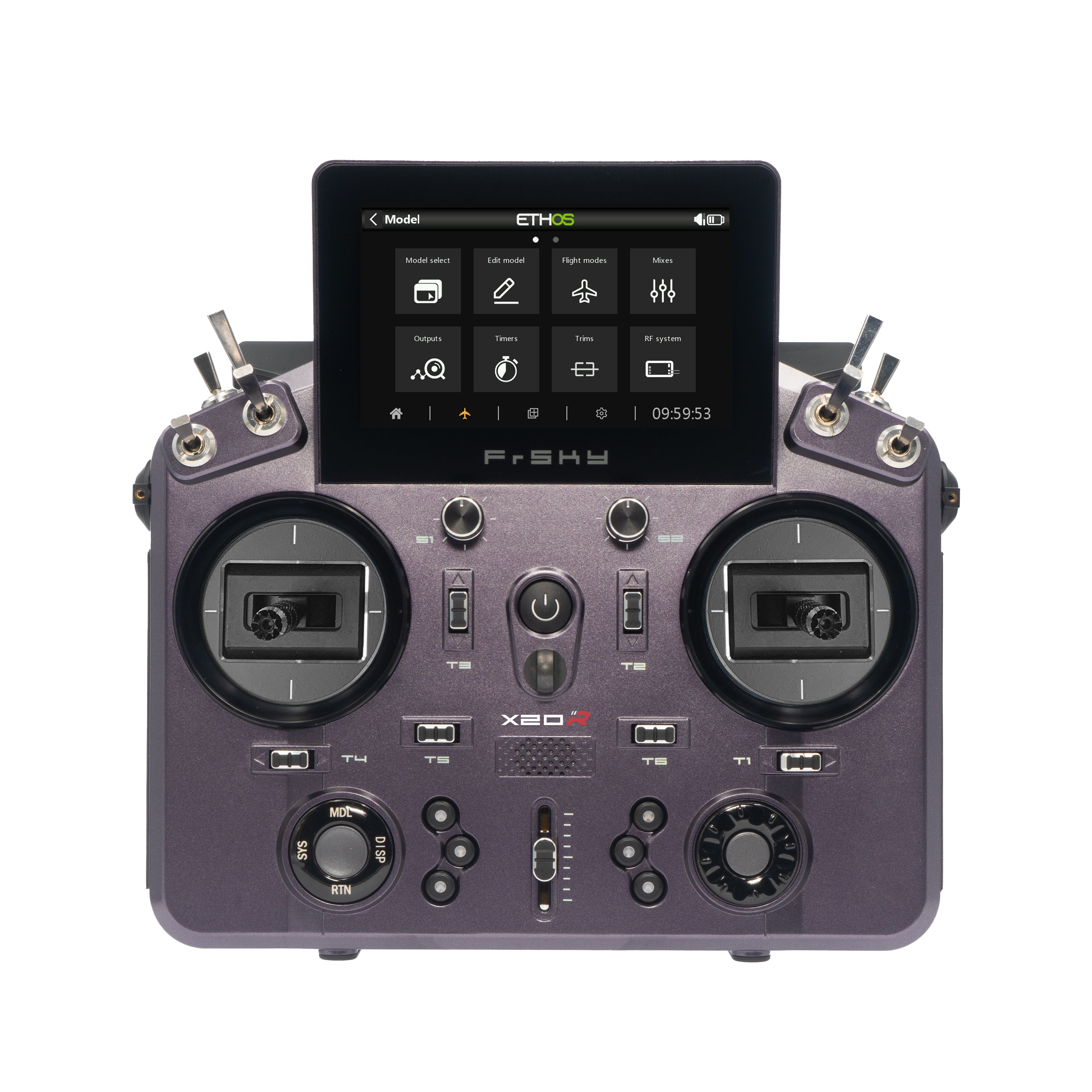 FrSky TANDEM X20R Dual-Band Radio with TD-ISRM RS RF Module for Fixed-Wing and Turbine Jet Aircraft