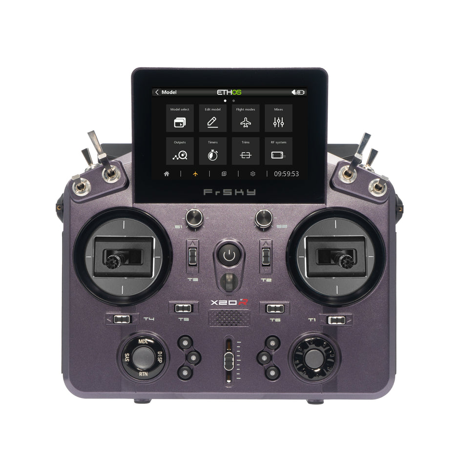 FrSky TANDEM X20R Dual-Band Radio with TD-ISRM RS RF Module for Fixed-Wing and Turbine Jet Aircraft