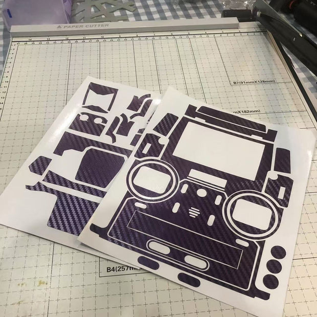 Flysky PaladinEV PL18EV Carbon fiber skin kit sticker