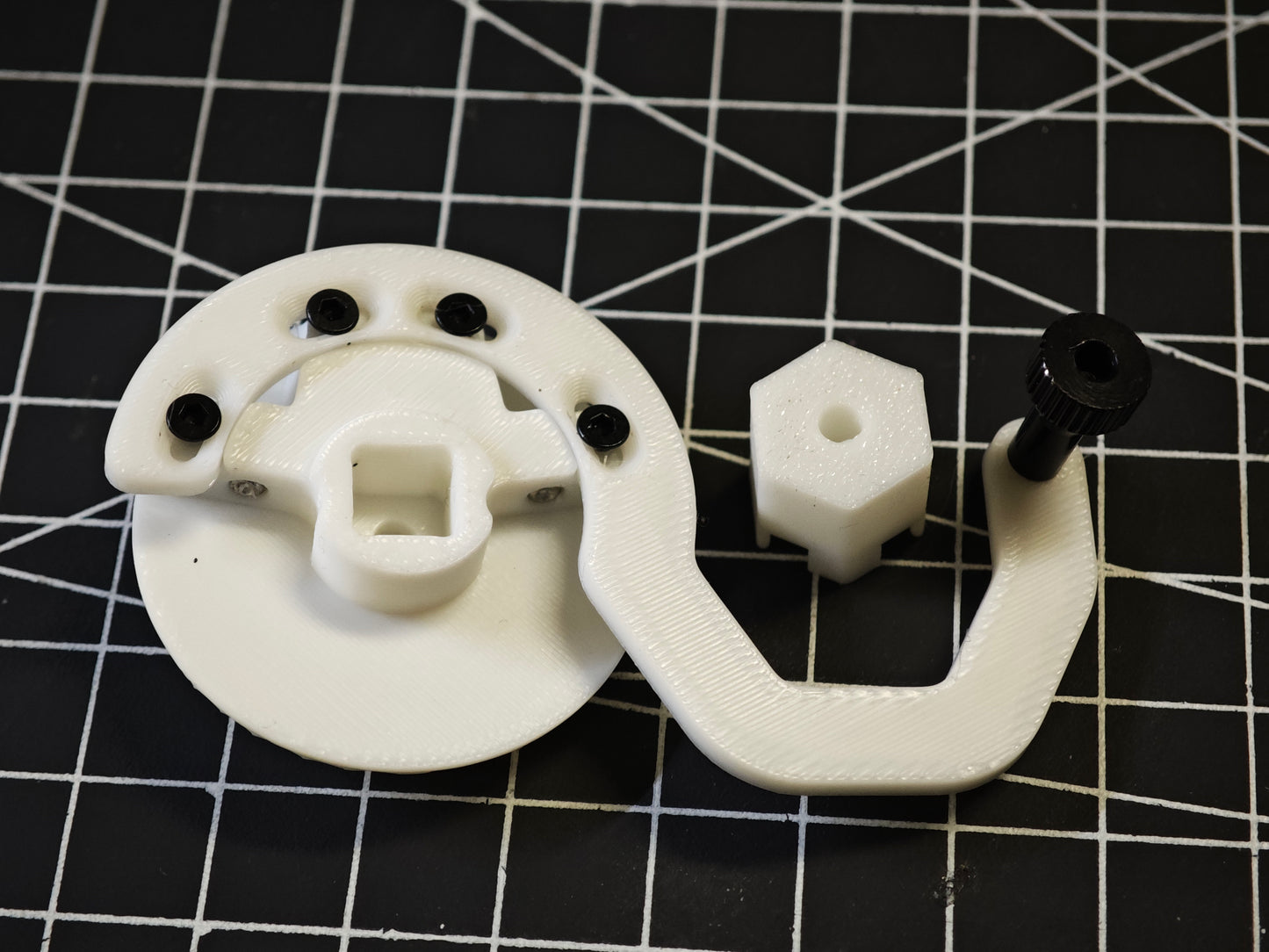 Noble NB4/NB4+/Noble Pro 3d printed one hand control