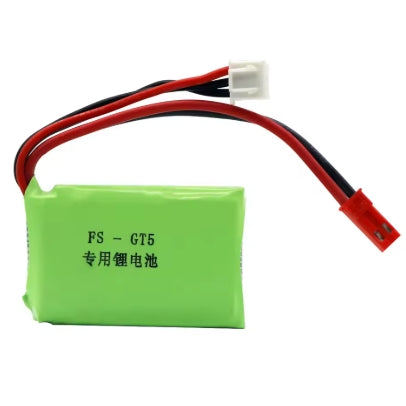 Upgrade 7.4V 1600mAh Lipo Battery For Flysky FS-GT5 FS-G11P Transmitter RC Models Parts Toys Accessories For MC6C MCE7 7.4v Battery