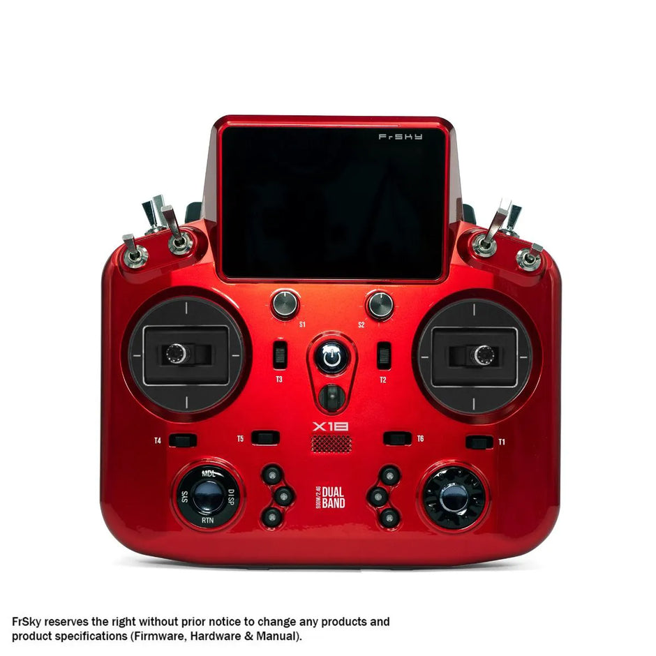 FrSky Tandem X18 Dual-Band 2.4GHz/900MHz RC Transmitter