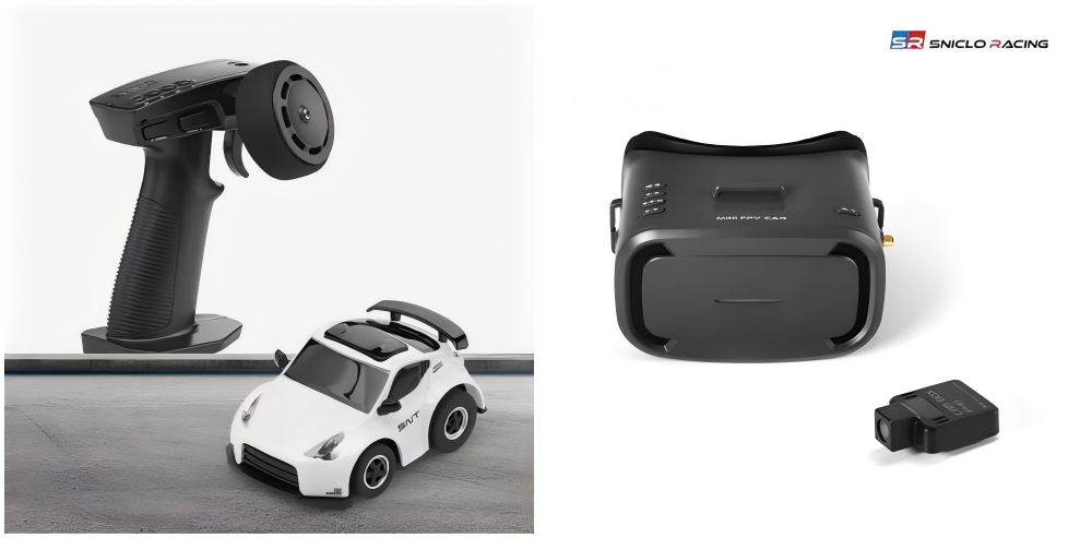 SNT&DIATONE 1:100 2009 370Z  Micro RC FPV Car/RTR Mini Car 5ch Mini  RC Remote Control Vehicle Gift For Children