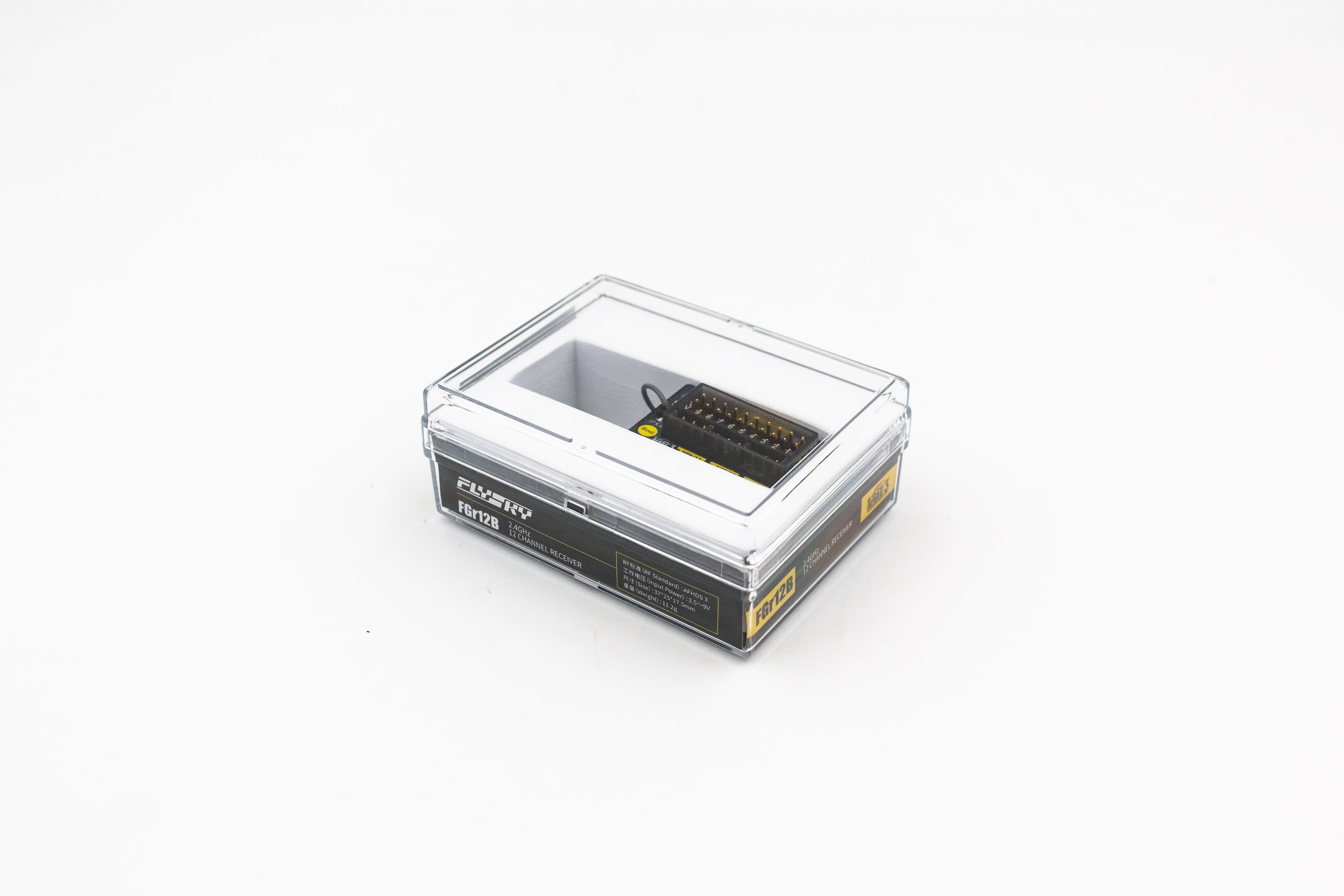 Flysky FGr12B 2,4 GHz 12-Kanal-Empfänger für RC-Auto-Boot-Fahrzeuge 