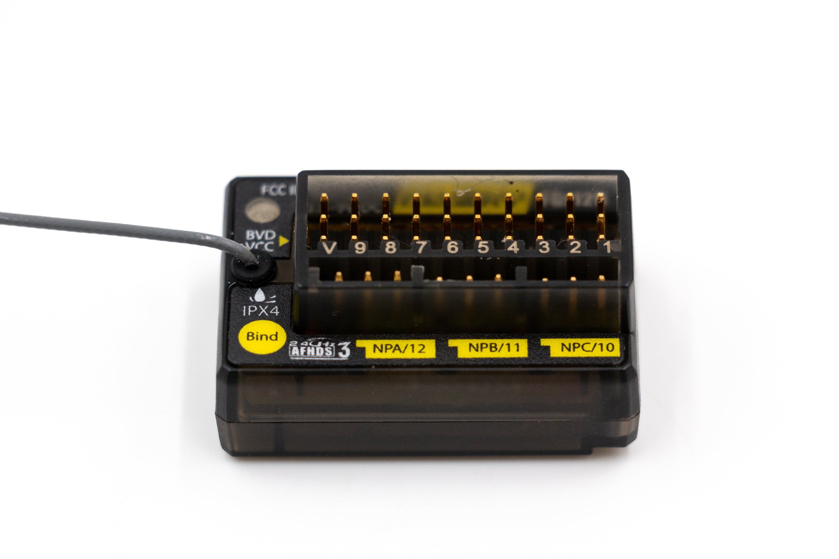 Flysky FGr12B 2,4 GHz 12-Kanal-Empfänger für RC-Auto-Boot-Fahrzeuge 