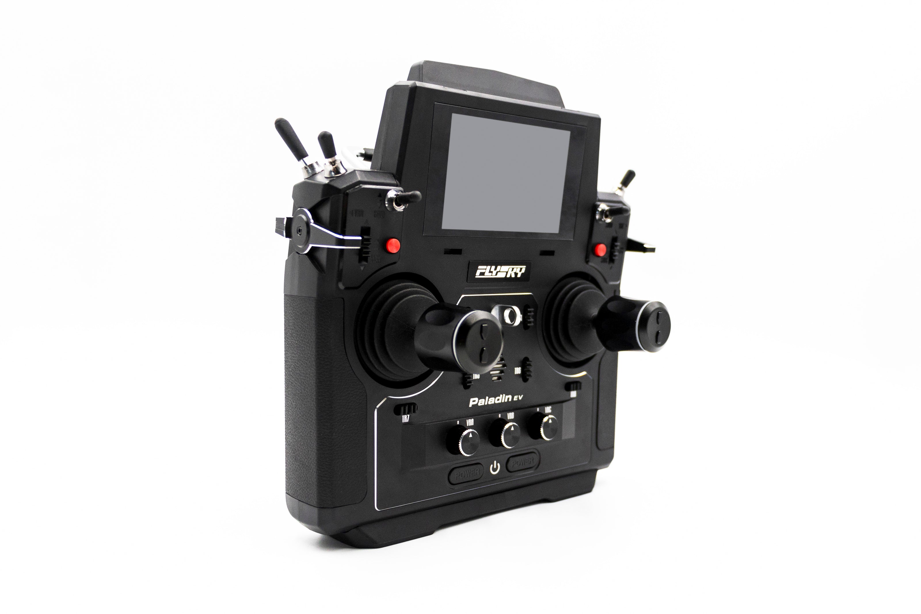 Soarsky Flysky Paladin PL18 EV 2.4GHz 18CH RC Transmitter with 5D Hall Sensor Gimbals AFHDS 3, 3.5 Inch TFT Touching Screen Radio Remote Controller for RC Engineering Vehicle