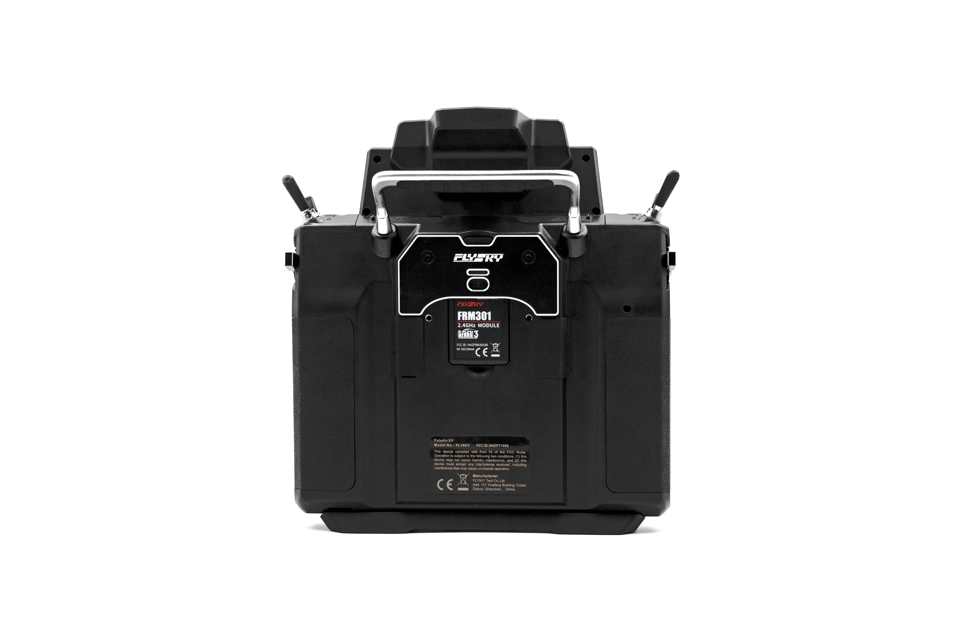 Soarsky Flysky Paladin PL18 EV 2.4GHz 18CH RC Transmitter with 5D Hall Sensor Gimbals AFHDS 3, 3.5 Inch TFT Touching Screen Radio Remote Controller for RC Engineering Vehicle