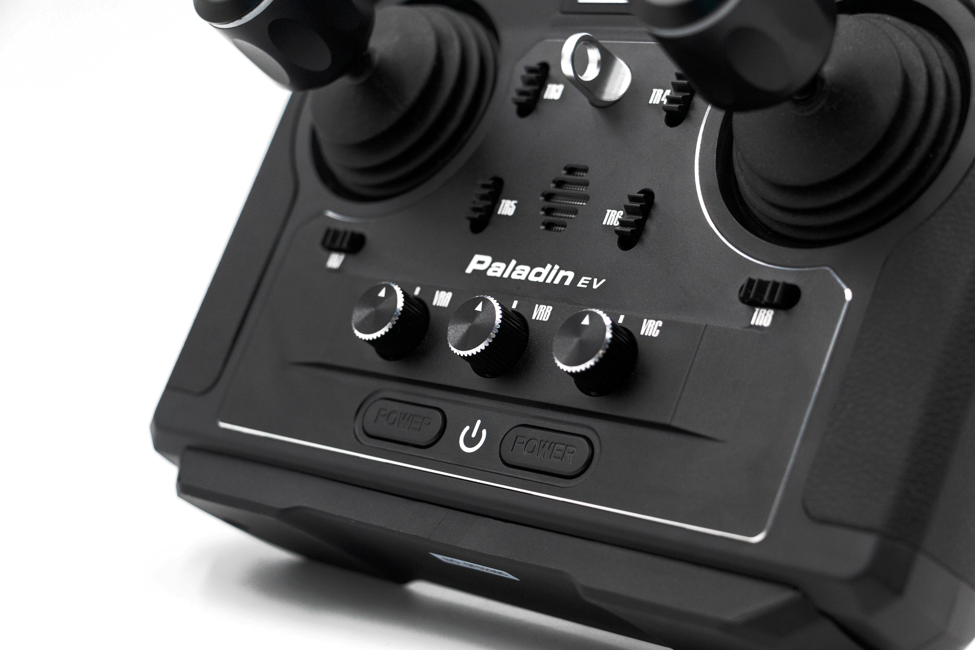 Soarsky Flysky Paladin PL18 EV 2.4GHz 18CH RC Transmitter with 5D Hall Sensor Gimbals AFHDS 3, 3.5 Inch TFT Touching Screen Radio Remote Controller for RC Engineering Vehicle