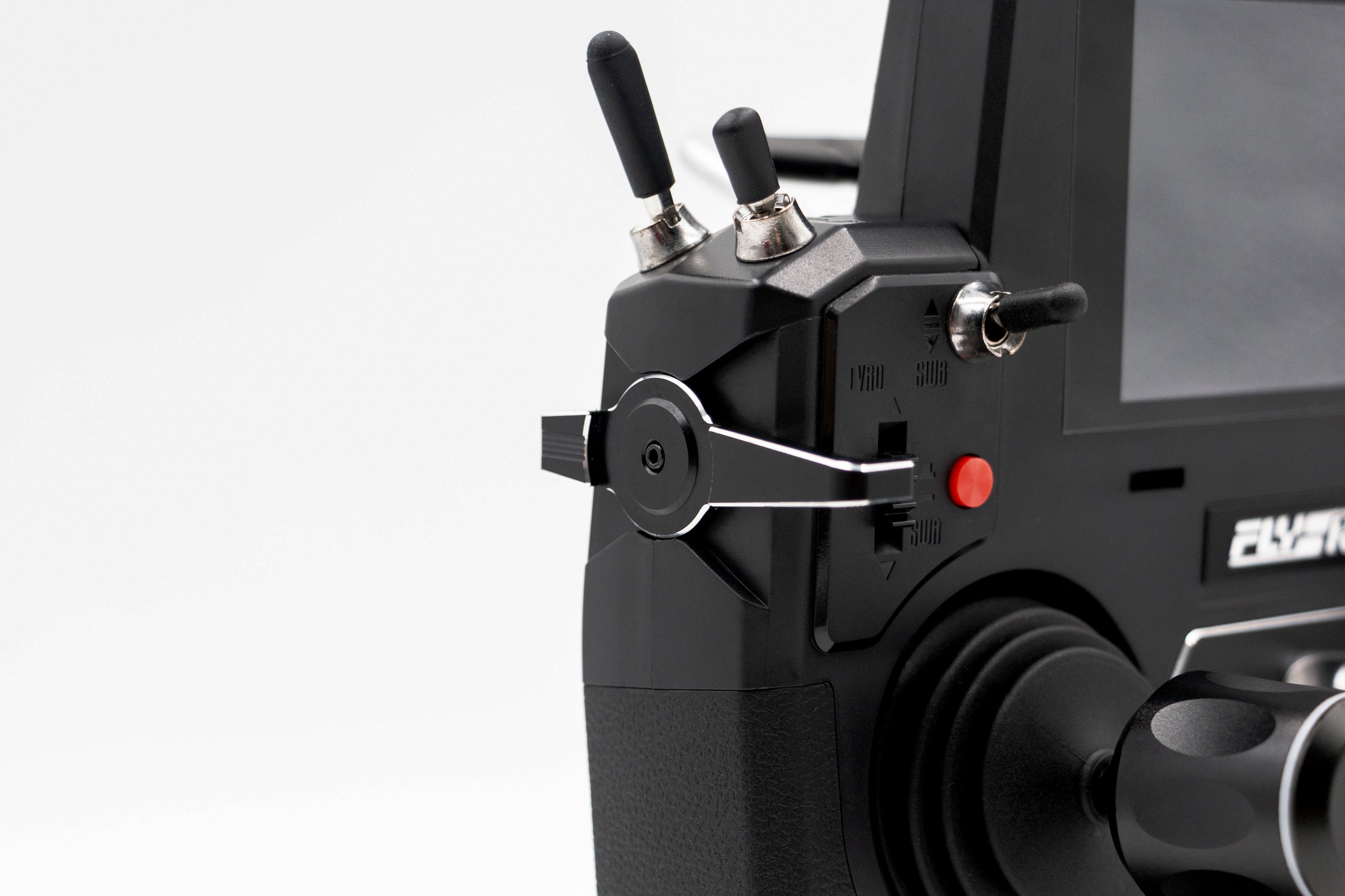 Soarsky Flysky Paladin PL18 EV 2.4GHz 18CH RC Transmitter with 5D Hall Sensor Gimbals AFHDS 3, 3.5 Inch TFT Touching Screen Radio Remote Controller for RC Engineering Vehicle