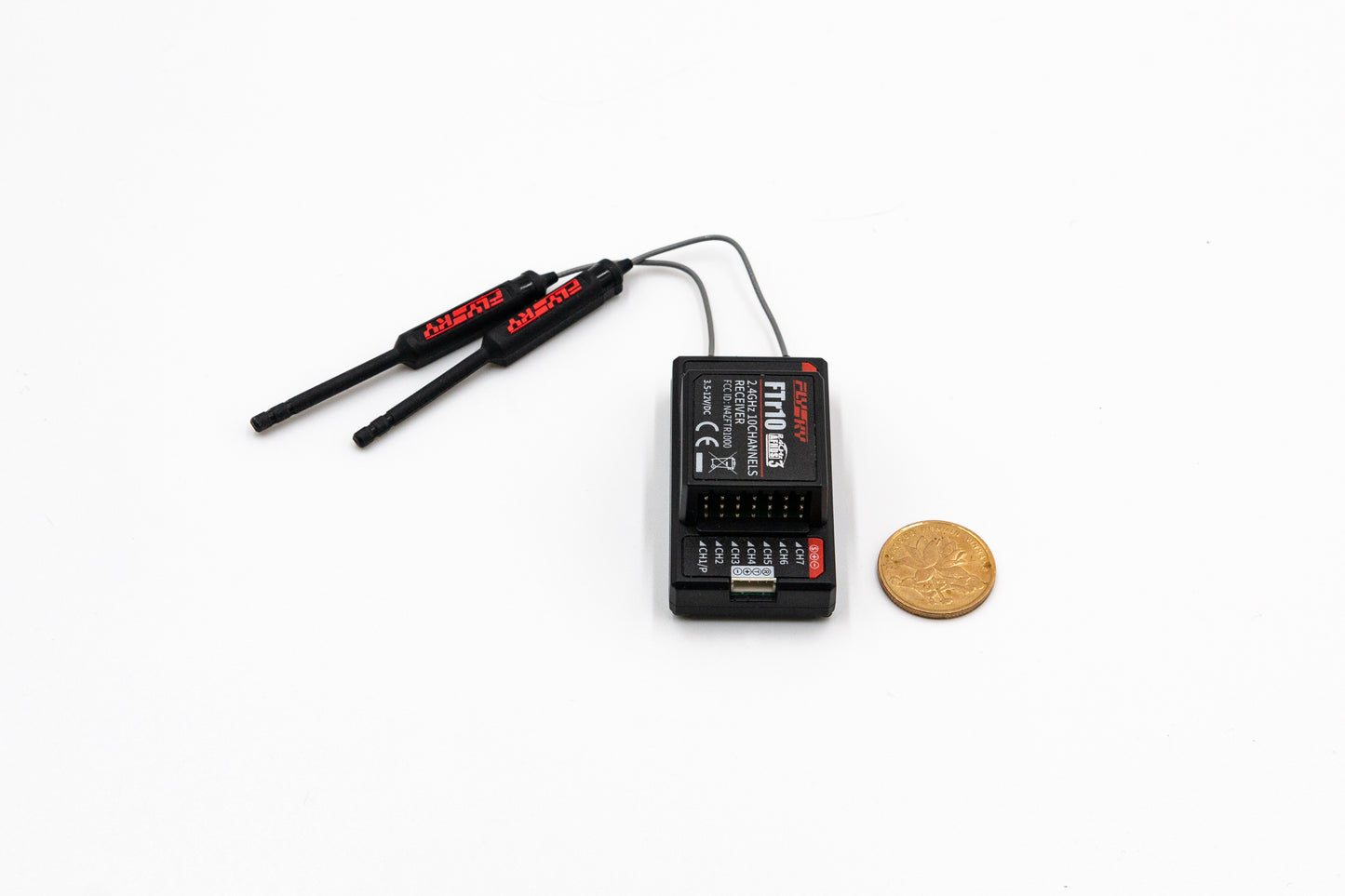 FlySky FTr10 Receiver 2.4G 10CH