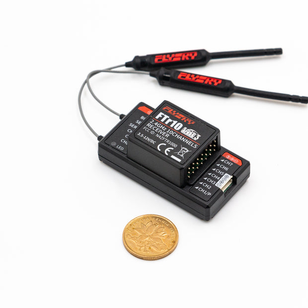 FlySky FTr10 Receiver 2.4G 10CH
