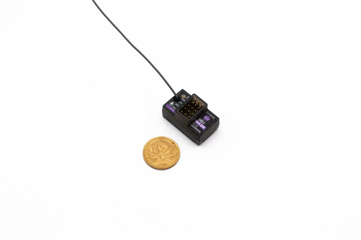 Flysky INr4-GYB AFHDS 3 Récepteur RC avec fonction gyroscope intégrée pour télécommande NB4 et NB4 PRO Flysky INr4-GYB AFHDS 3 Récepteur RC avec fonction gyroscope intégrée pour télécommande NB4 et NB4 PRO